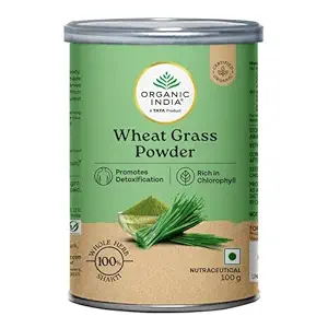 Organic India Wheat Grass powder- 100 g