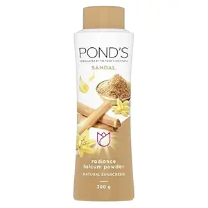 POND'S Sandal Radiance Talcum Powder|| 300 g