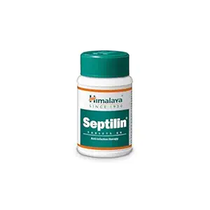 Himalaya Septilin Tablets 60s | Manages respiratory tract infections in children and adults