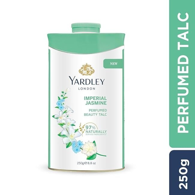 Yardley London Imperial Jasmine Perfumed Talc 250g