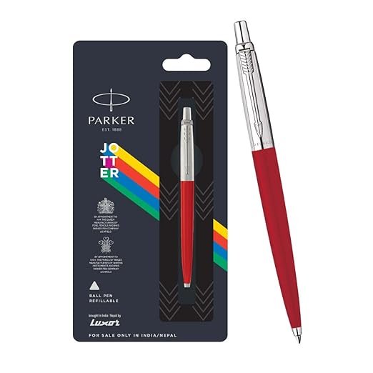 Parker Jotter Standard CT Ball Pen (Red)