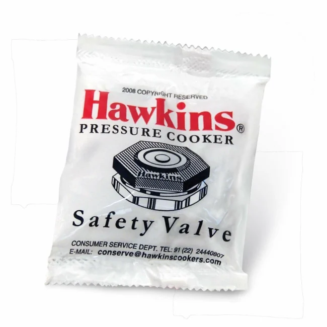 Hawkins Pieces Pressure Cooker Safety Valves, 1.5 to 14-Liter