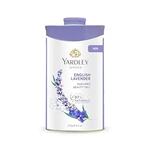 Yardley London English Lavender Perfumed Talc for Women, 250g