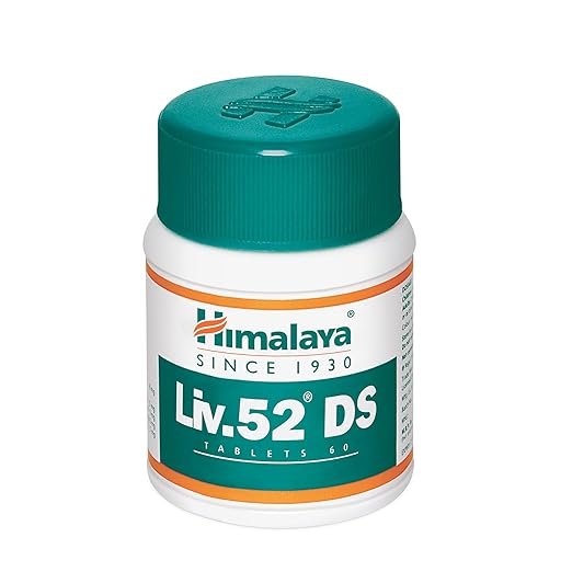 Himalaya Liv.52 DS Tablets 60