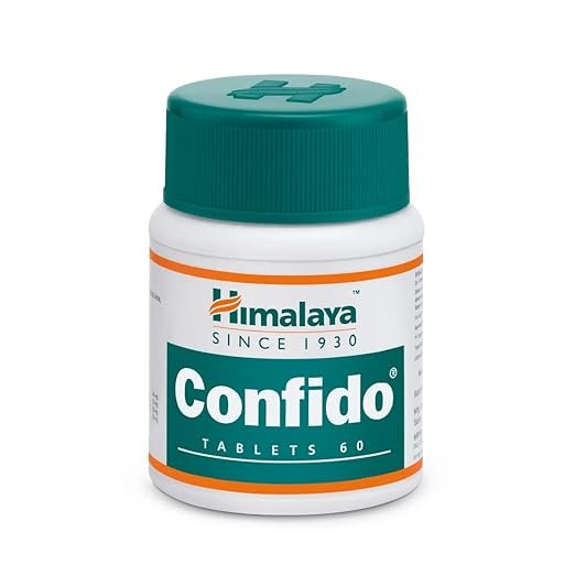 Himalaya Wellness | Confido | Brings back confidence in men | Reduces performance anxiety | Enhances performance | 60 Tabs