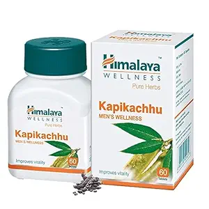 Himalaya Herbals Kapikachhu - 60 Capsules