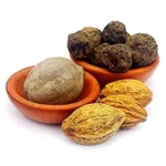 TRIPHALA (Amla Baheda Harde)- RAW/WHOLE/DRY, 100gm each, total 300 gm