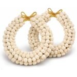 Mogra Gajra Hair Accessories for Women & Girls | Traditional Artificial Jasmine Flower Fake Hair Bun | South Indian Style | Wedding & Festival Wear