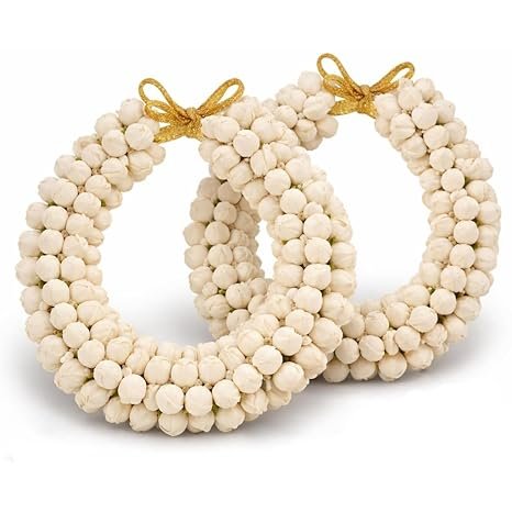 Mogra Gajra Hair Accessories for Women & Girls | Traditional Artificial Jasmine Flower Fake Hair Bun | South Indian Style | Wedding & Festival Wear